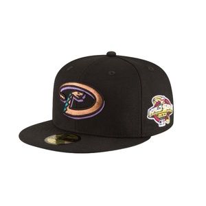 Arizona Diamondbacks 2001 World Series New Era 59Fifty - Black